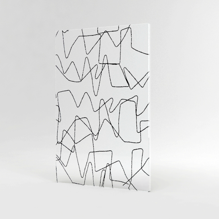 Textural Weave Resin Glass Collection