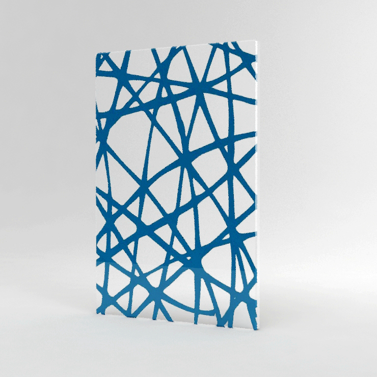Textural Weave Resin Glass Collection