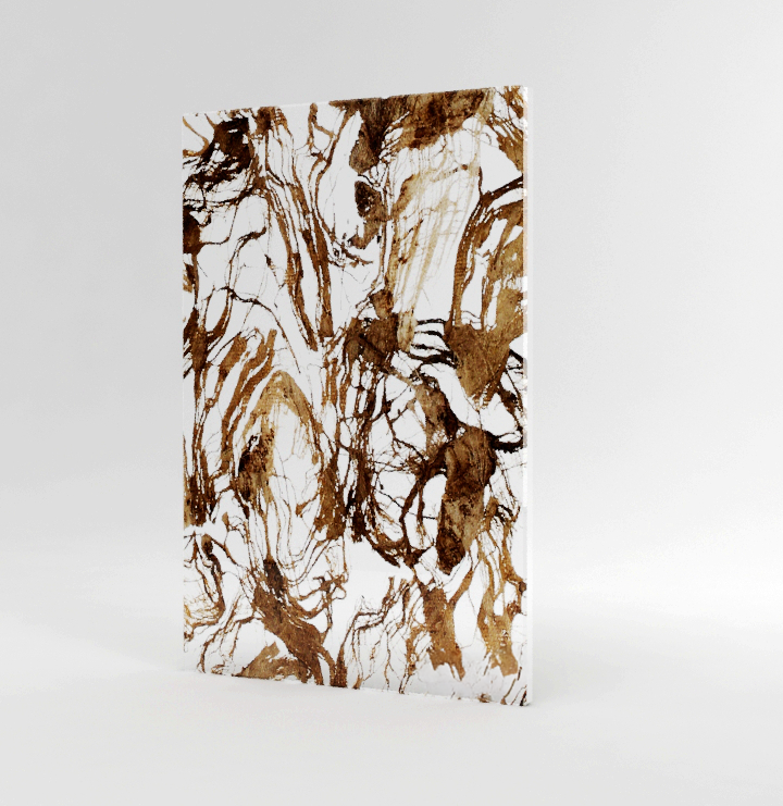 Textural Weave Resin Glass Collection
