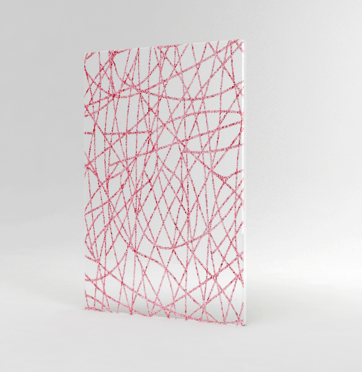 Textural Weave Resin Glass Collection