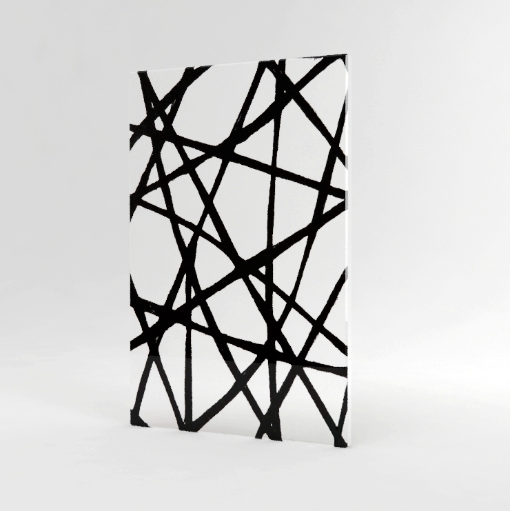 Textural Weave Resin Glass Collection