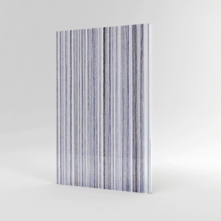 Textural Weave Resin Glass Collection