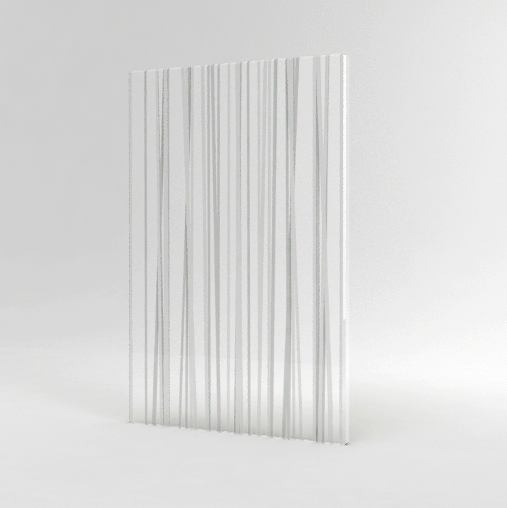 Textural Weave Resin Glass Collection