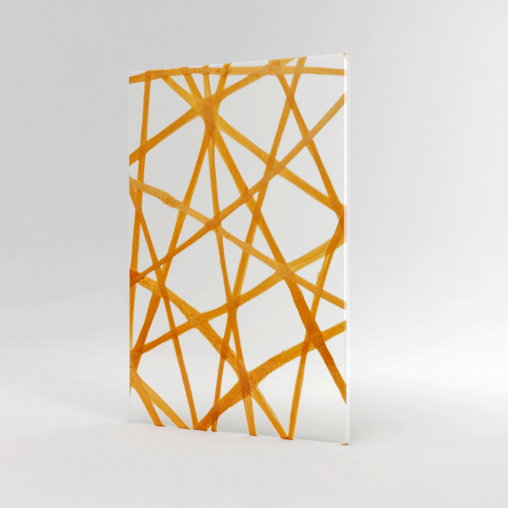 Textural Weave Resin Glass Collection