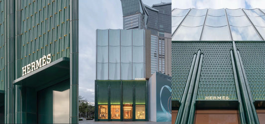The Essence of Luxury: Manufacturing the Custom Glazed Terracotta Facade for the Iconic Hermès Store