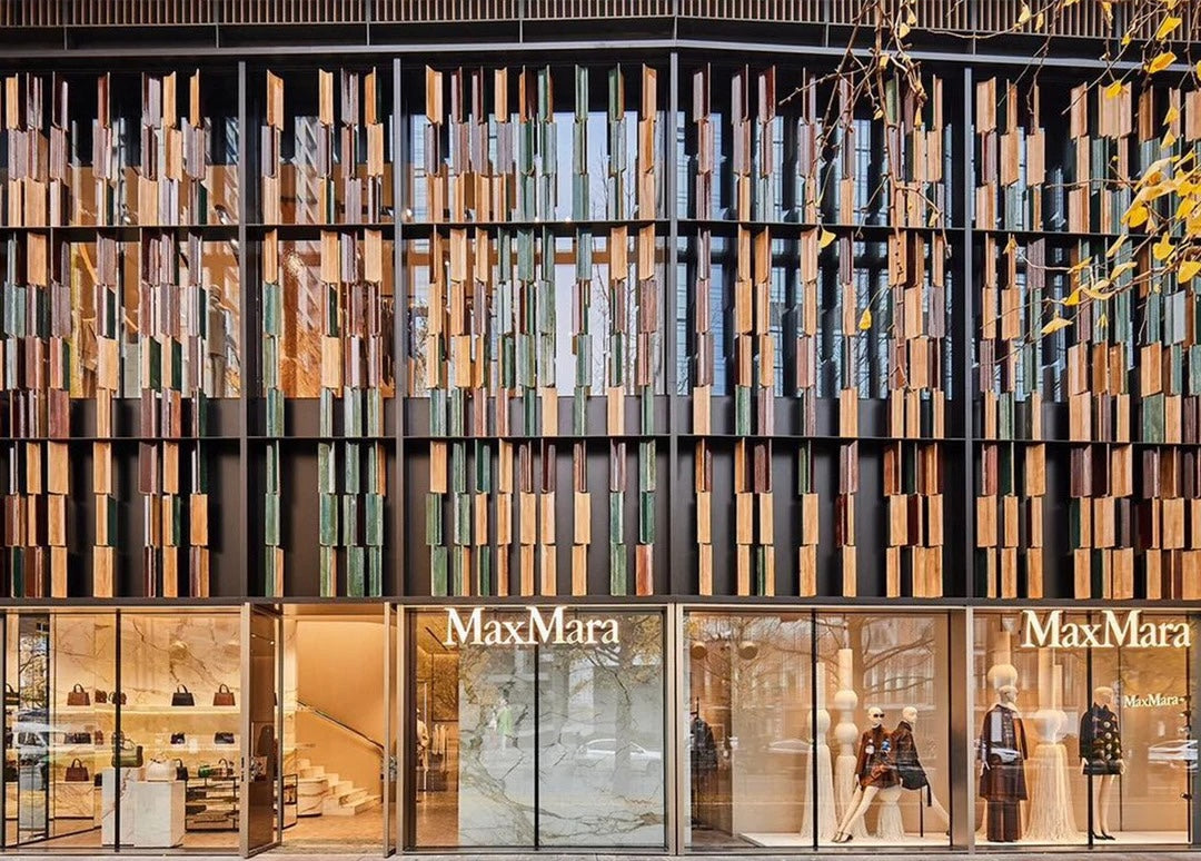 Max Mara Chengdu Taikoo Li: A Moving Prism in Architectural Ceramics