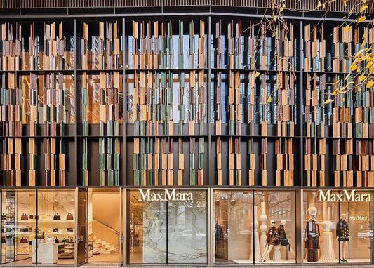 Max Mara Chengdu Taikoo Li: A Moving Prism in Architectural Ceramics