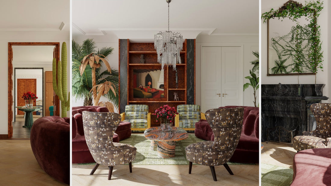 A Villa Without a Traditional Living Room: The Modern Adult Dream Home