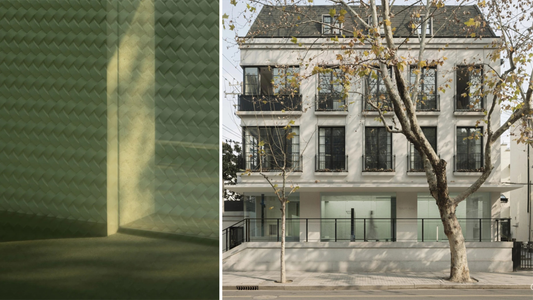 Woven Ceramic Mosaic Wall for PURITY RING Shanghai Taiyuan Road