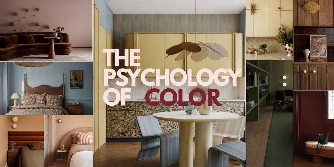 The Psychology of Color: What the Colors in Your Home Are Really Saying