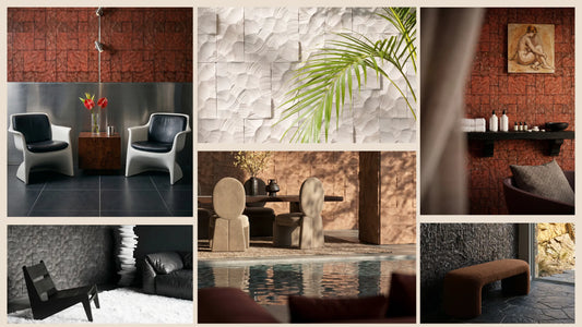 Danxia Artistic Ceramic Tiles: Sculptural Architectural Ceramics Inspired by Nature