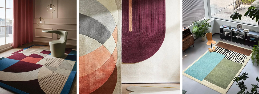 A Guide to Texture: Choosing the Right Rug from Nomad Weaves and Sculpted Threads Collections