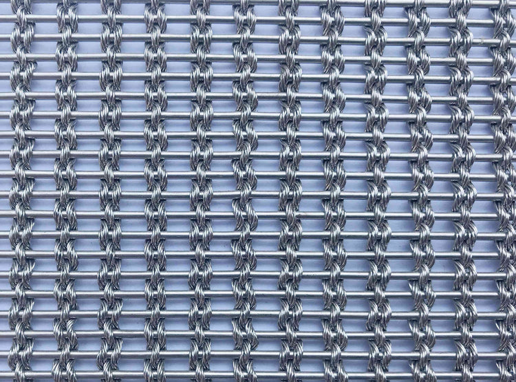 MIOLISM refined mesh collection for decorative metal mesh, architectural facades, partitions, curtains, and hospitality interiors