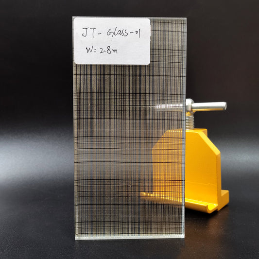 JT-01 Wire Glass Panel