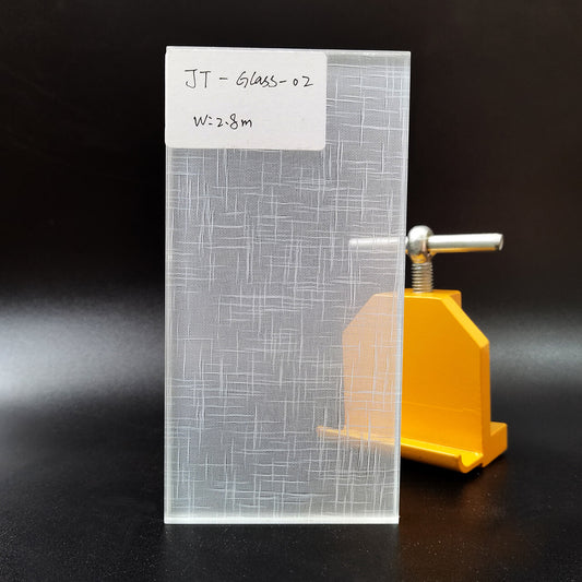 JT-02 Wire Glass Panel