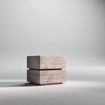 Entwined Forest Solid Wood Texture Board