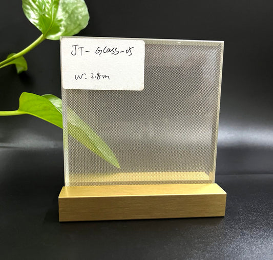 JT-05 Wire Glass Panel