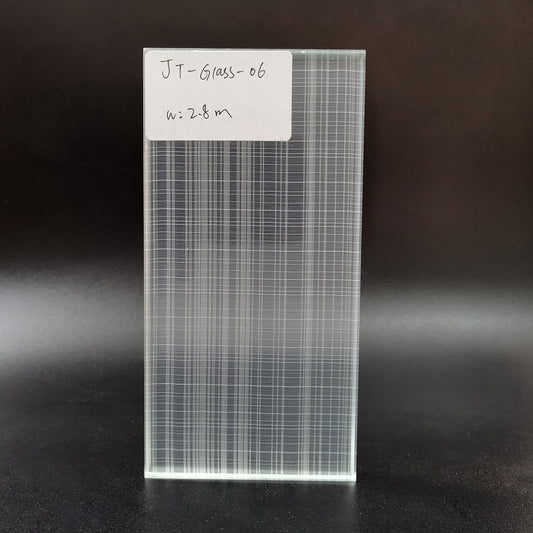 JT-06 Wire Glass Panel