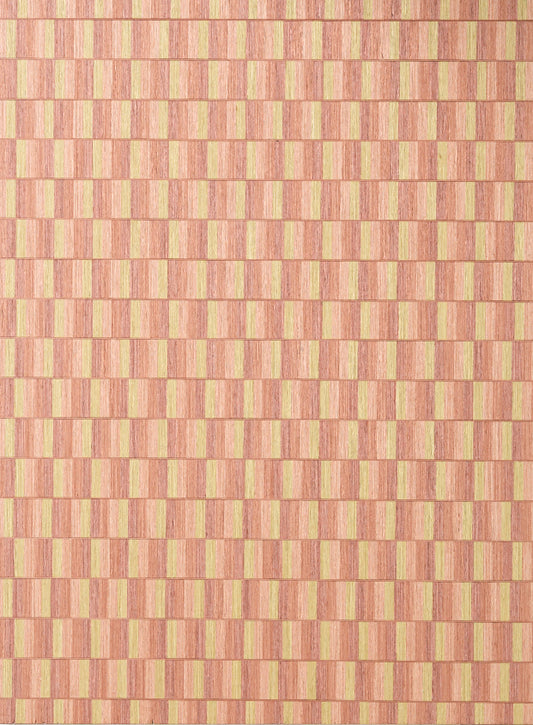 Peach Sky Solid Wood Texture Board