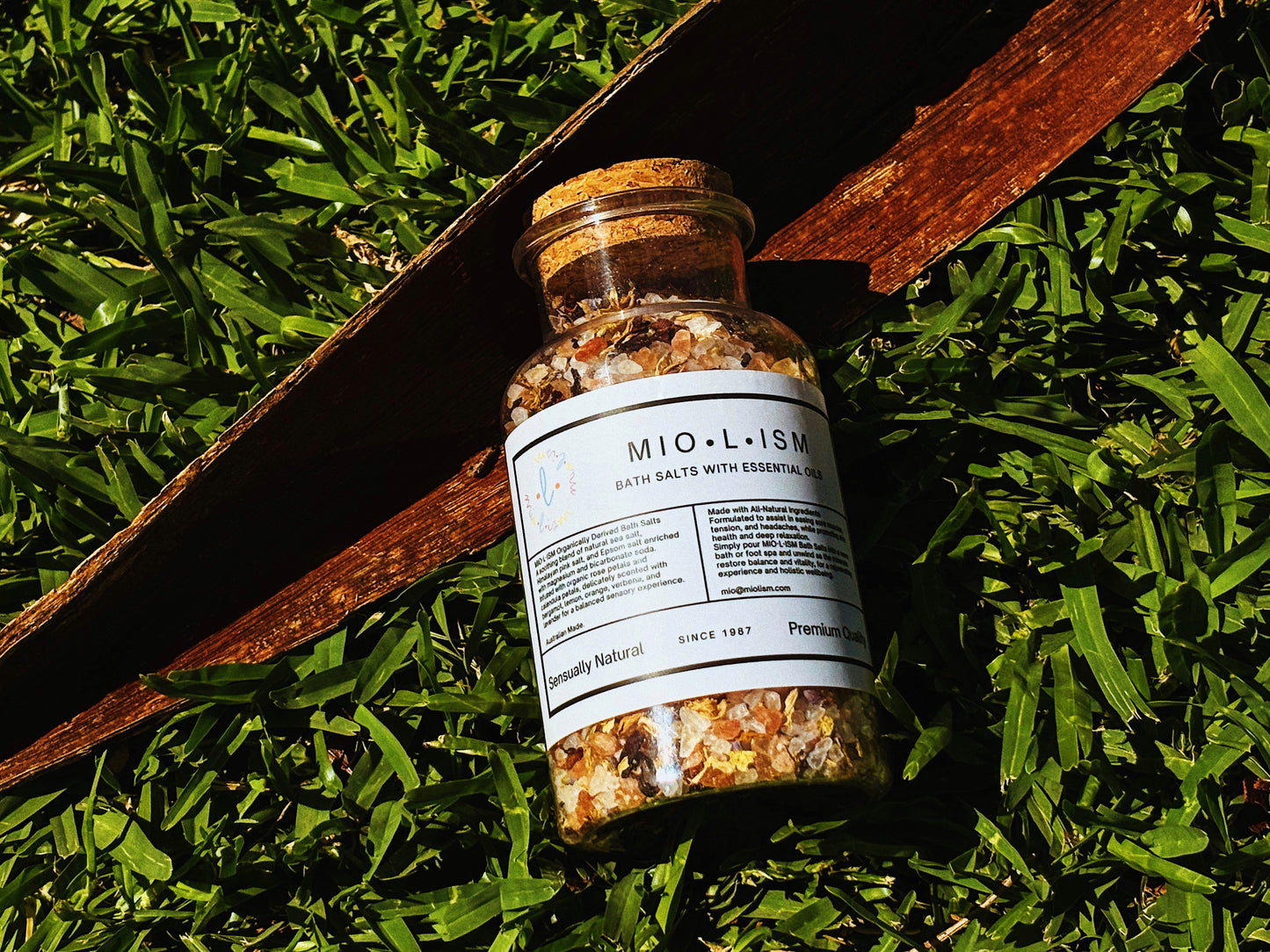 MIO·L·ISM Organically Derived Bath Salts