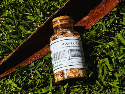 MIO·L·ISM Organically Derived Bath Salts