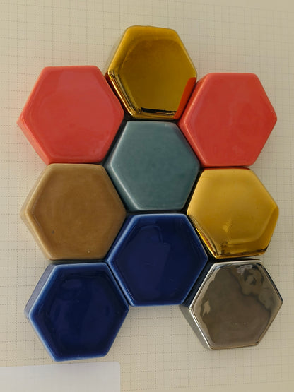 Prism Hexa Relief Tile