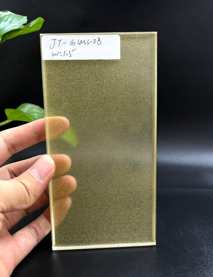 JT-08 Wire Glass Panel