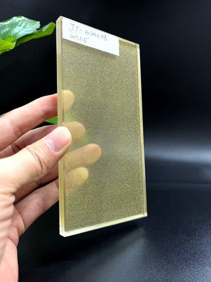 JT-08 Wire Glass Panel