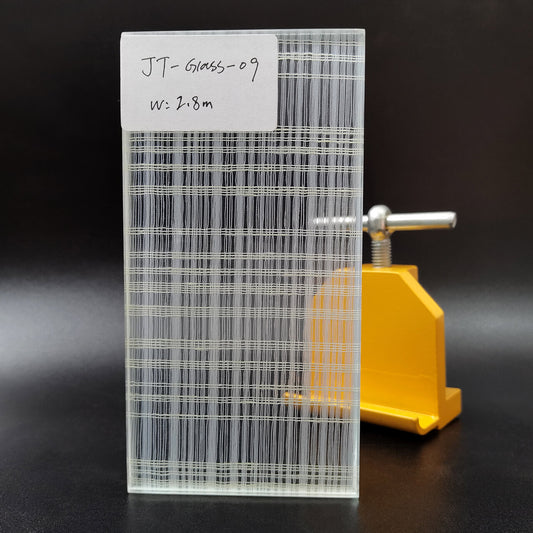 JT-09 Wire Glass Panel