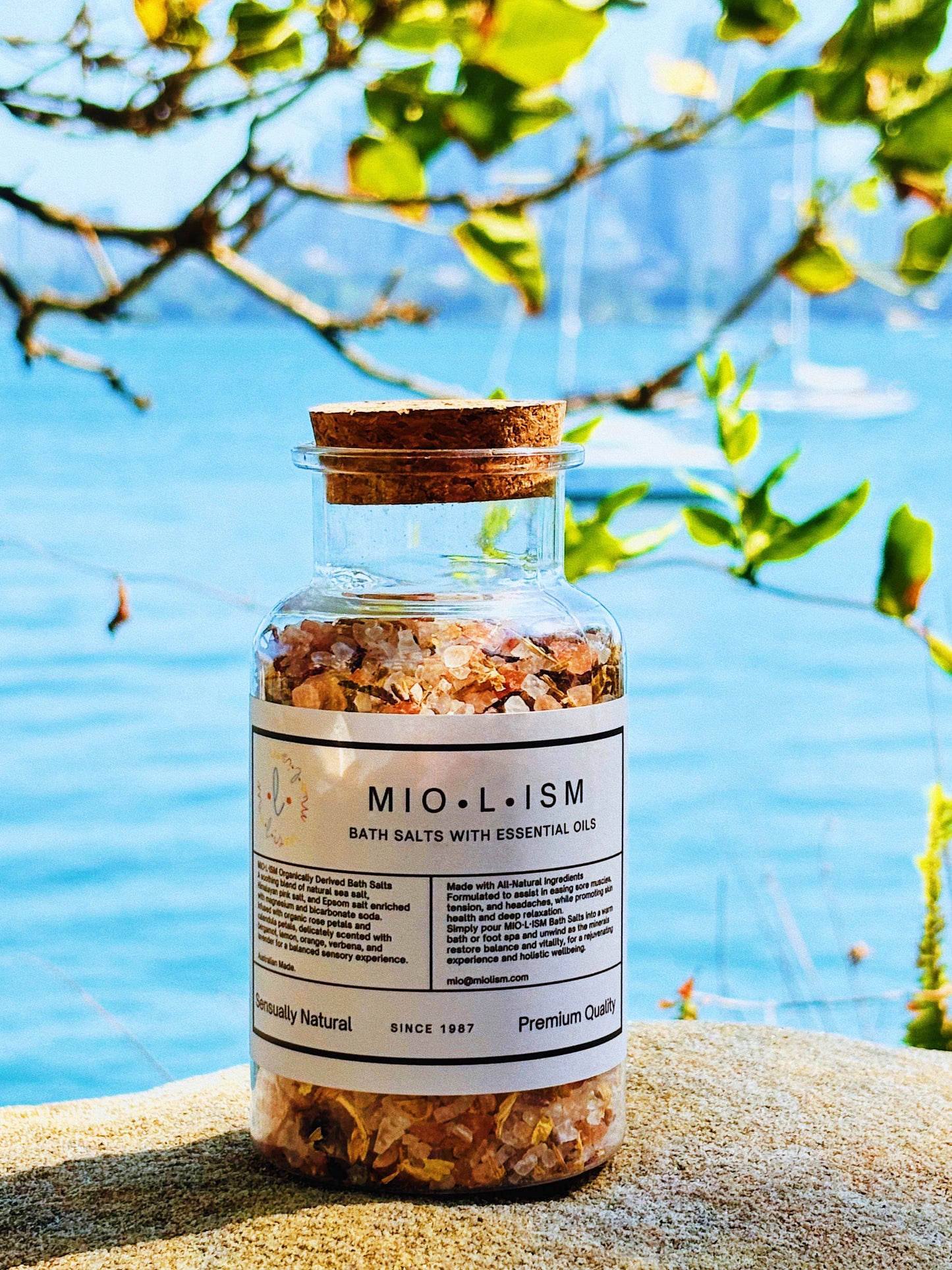 MIO·L·ISM Organically Derived Bath Salts