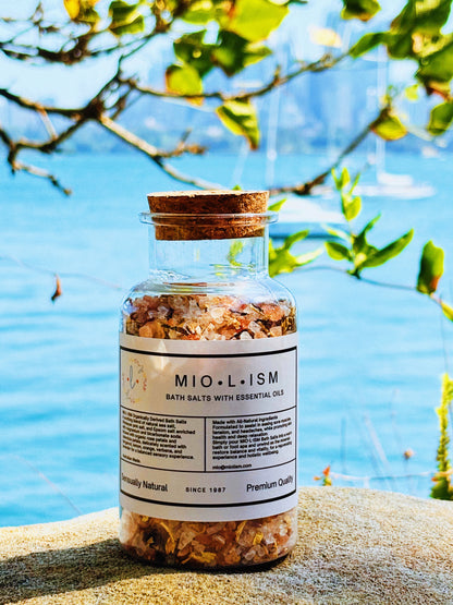 MIO·L·ISM Organically Derived Bath Salts