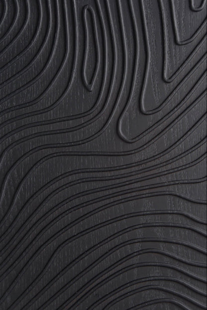 Terrace Fields Solid Wood Texture Board