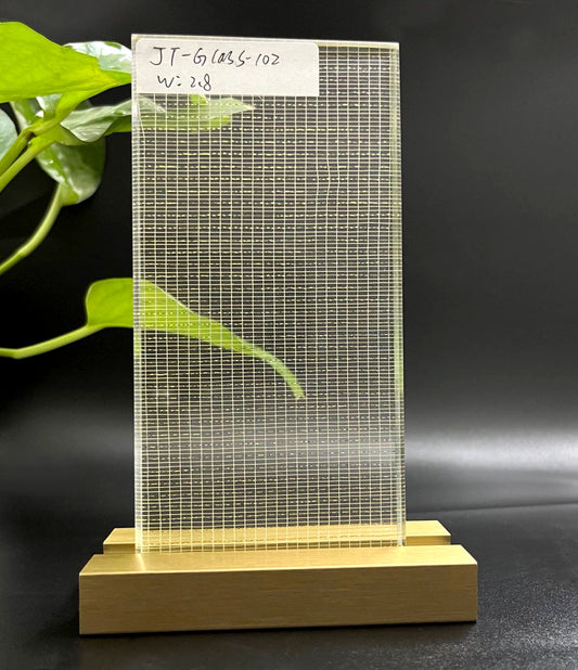 JT-102 Wire Glass Panel