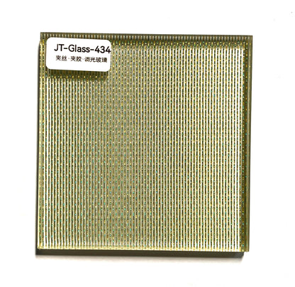 JT-434 Wire Glass Panel