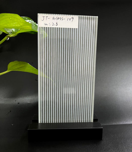 JT-109 Wire Glass Panel