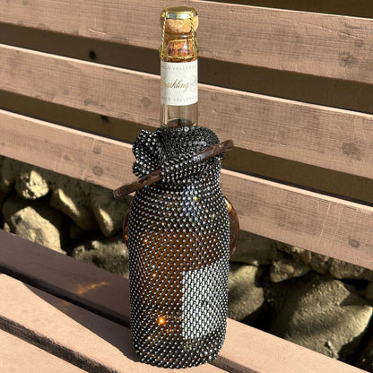 Crystal Wine Bottle Bag