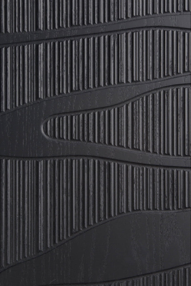 Undulating River Solid Wood Texture Board
