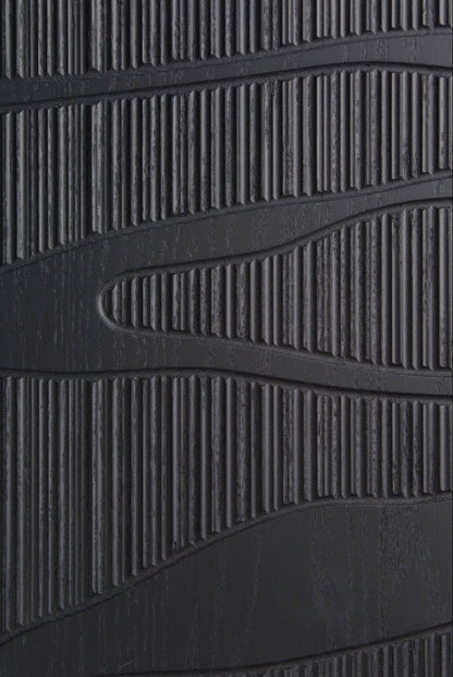 Undulating River Solid Wood Texture Board