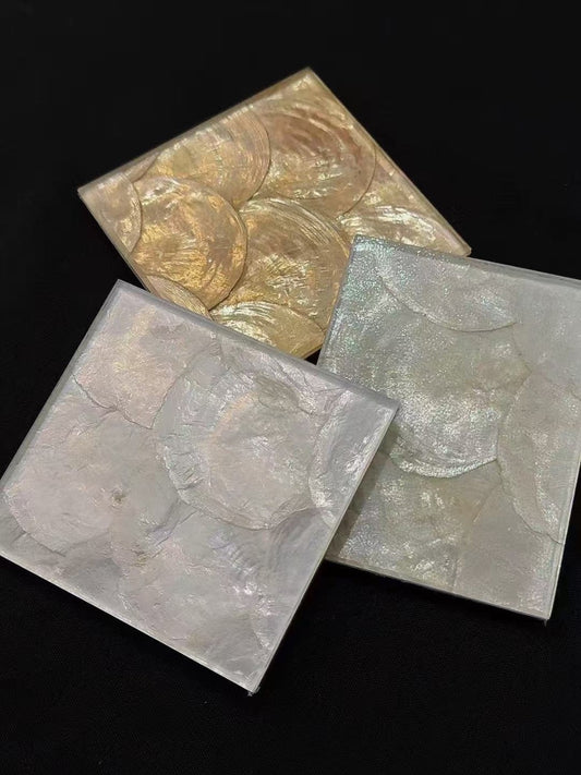 Pearlescent Tide Laminated Glass