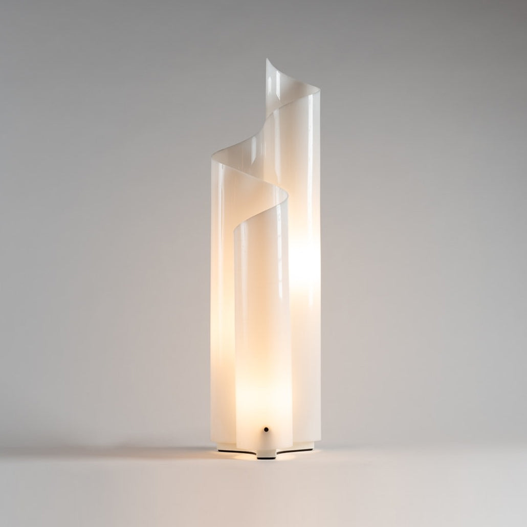 Voluta Acrylic Table Lamp