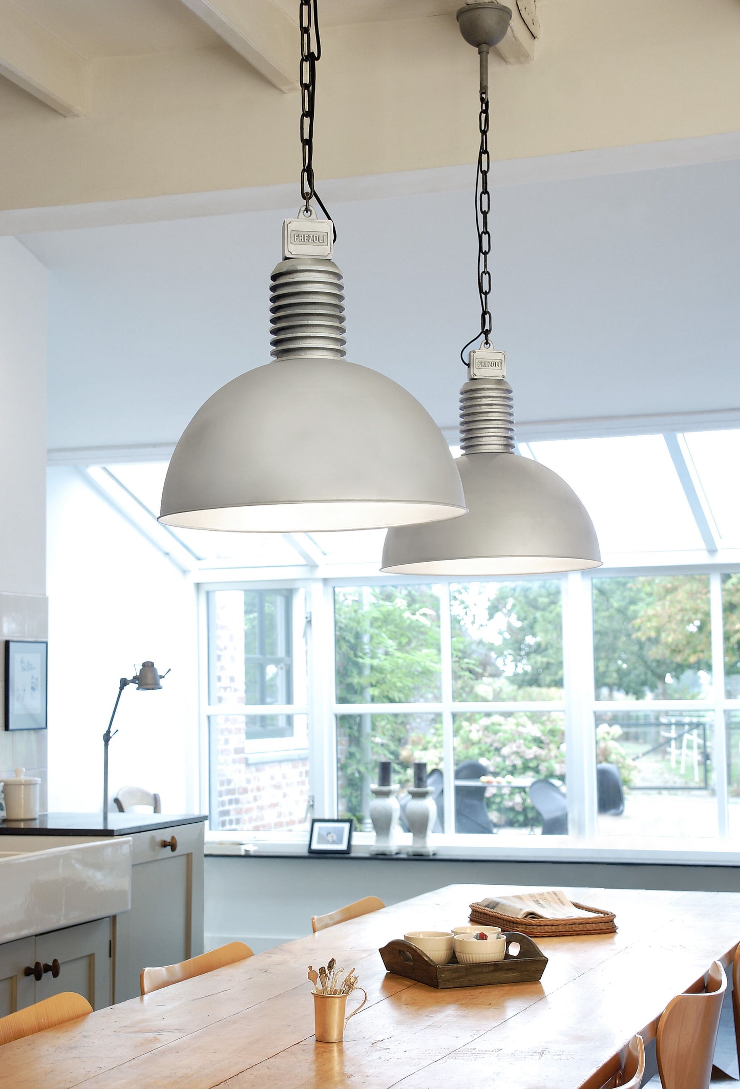 Forge Shade Pendant Light