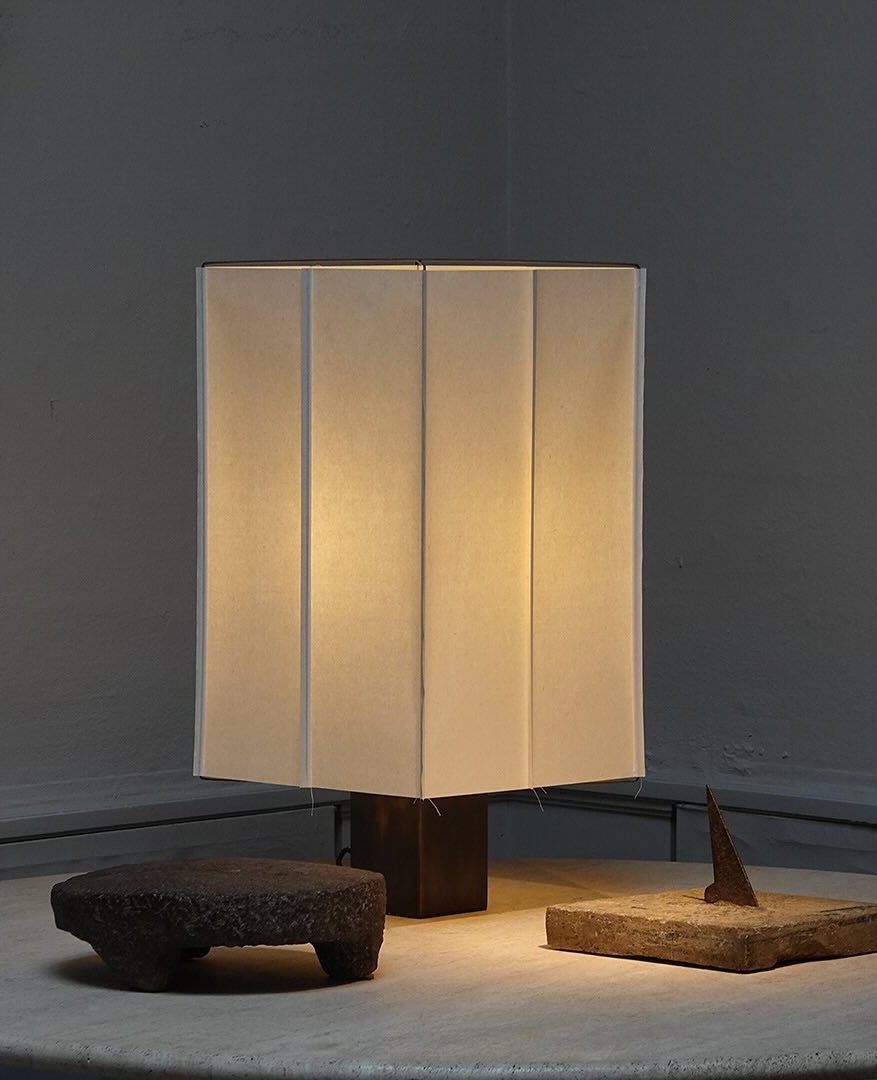 Foldline Table Lamp