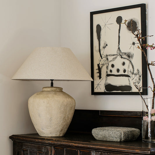 Archaia Ceramic Table Lamp