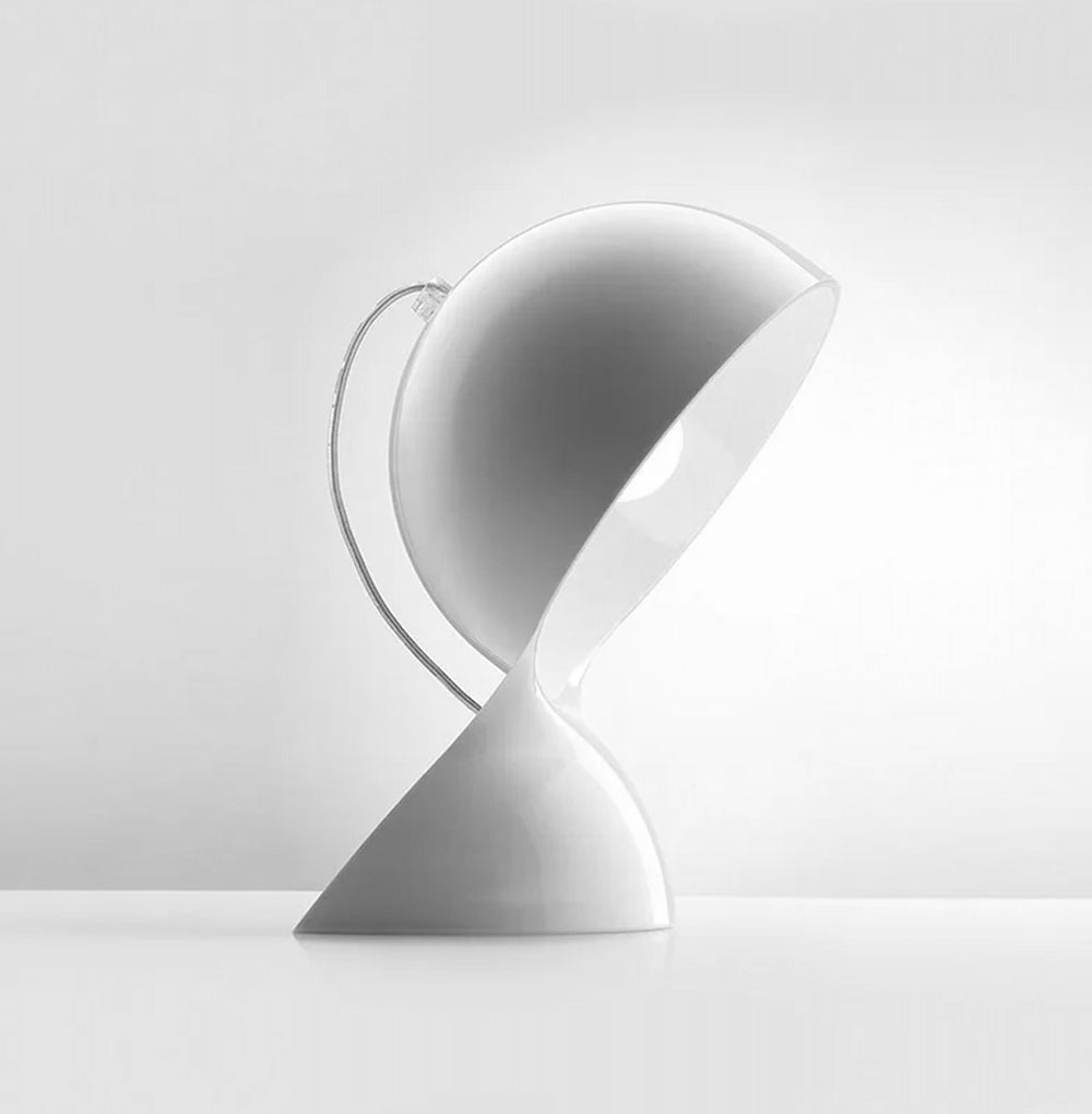 Halo Loop Resin Table Lamp