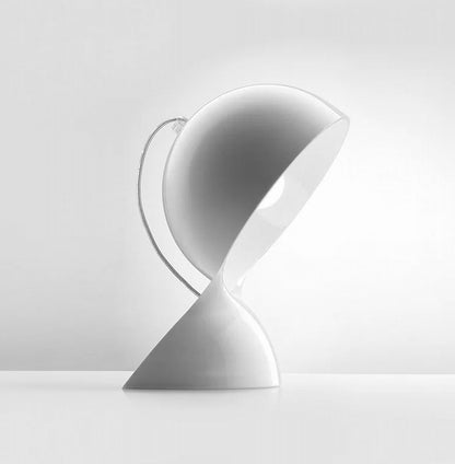 Halo Loop Resin Table Lamp