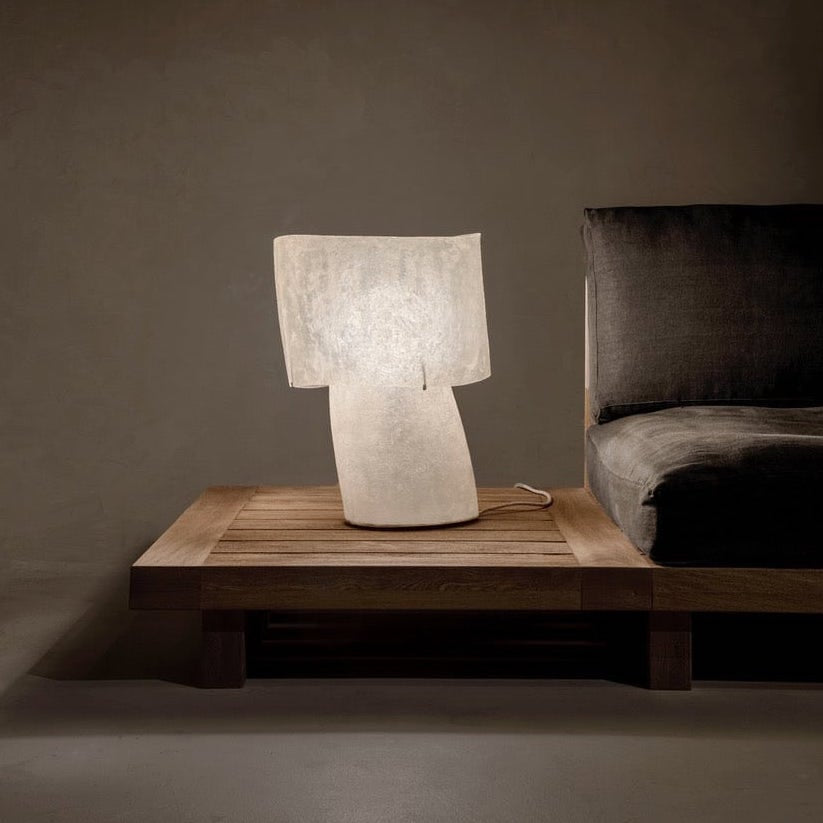 Lunara Tall Fiberglass Lamp