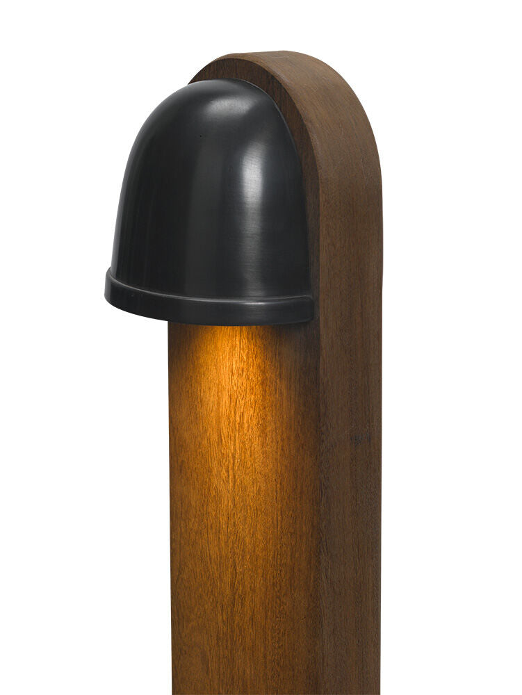 Arc Timber Path Light