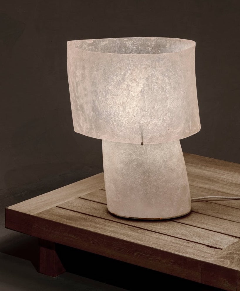 Lunara Tall Fiberglass Lamp