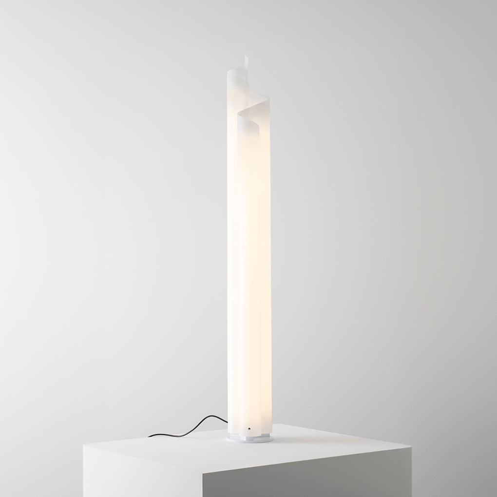 Voluta Acrylic Floor Lamp
