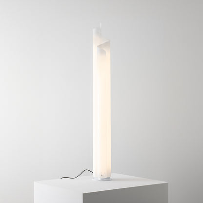Voluta Acrylic Floor Lamp